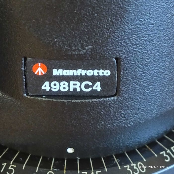 Manfrotto 498RC4. Новая.
