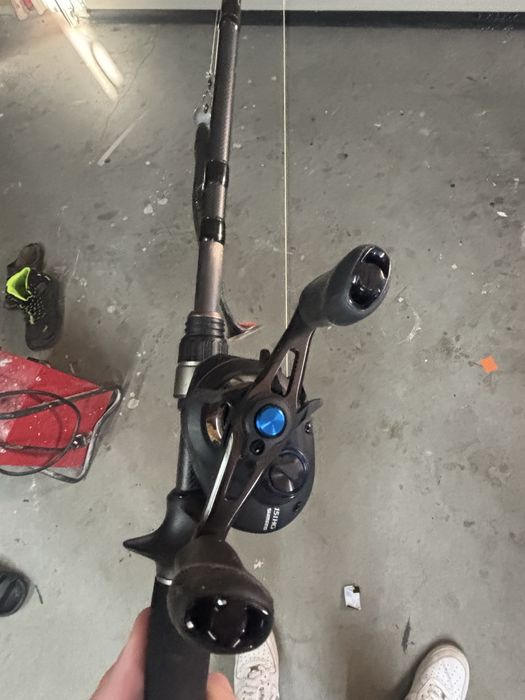 Westin w3 livecast 20/80 + multiplikator Shimano Slx Dc 151HG