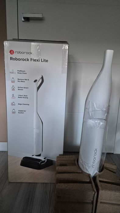 Roborock Flexi Lite odkurzacz myjący 2w1 Wet&Dry Nowy