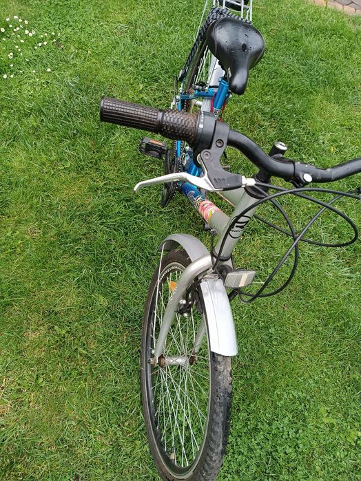 Rower Rayon Carina - damka, koła 24", przerzutki + manetki Shimano
