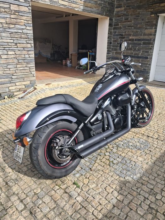 Vendo  kawasaki VN 900