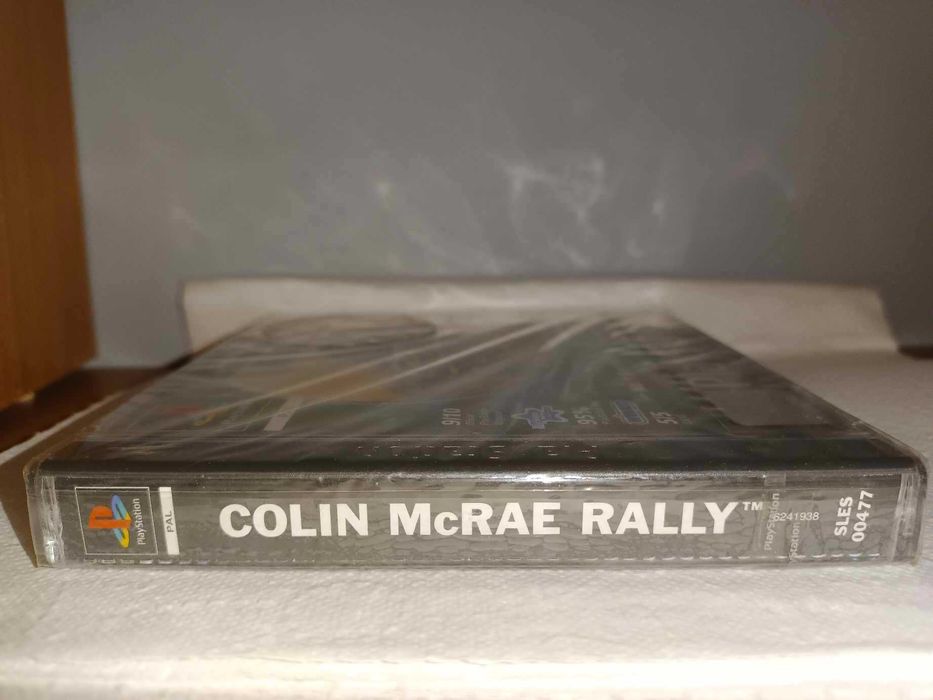 Colin McRae Rally ps1 psx playstation1 nowa w foli