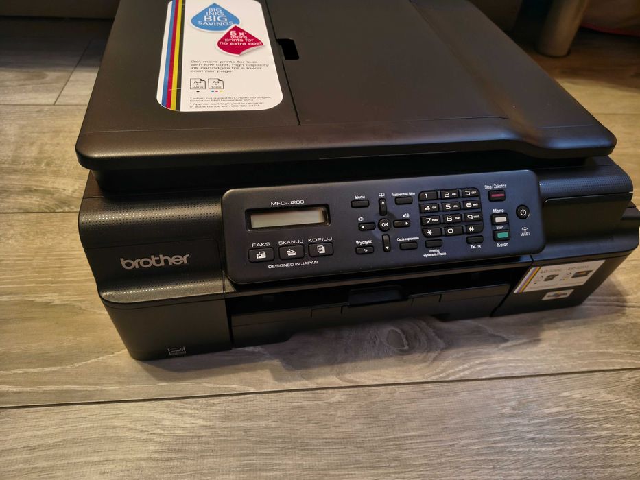 Brother MFC-J200, Urządzenie wielofunkcyjne