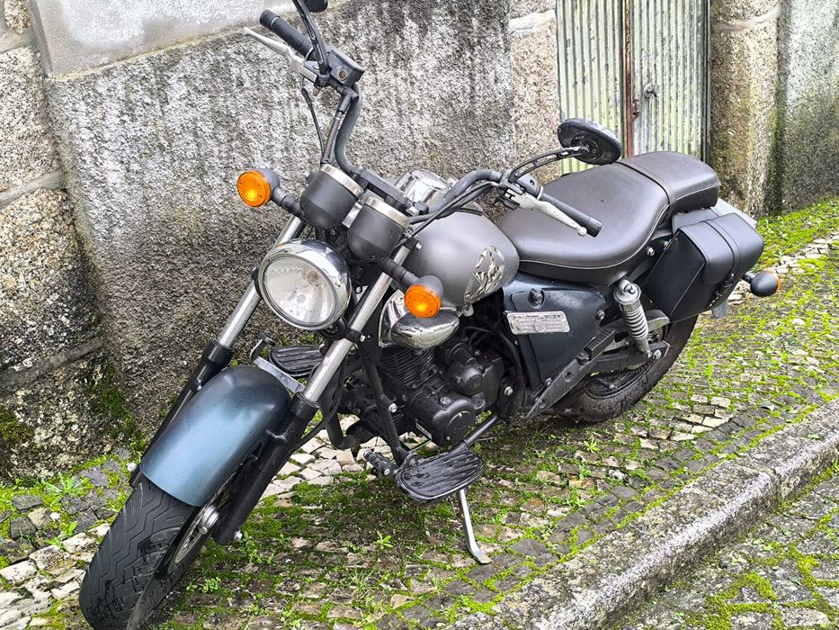 Moto Keeway econômica