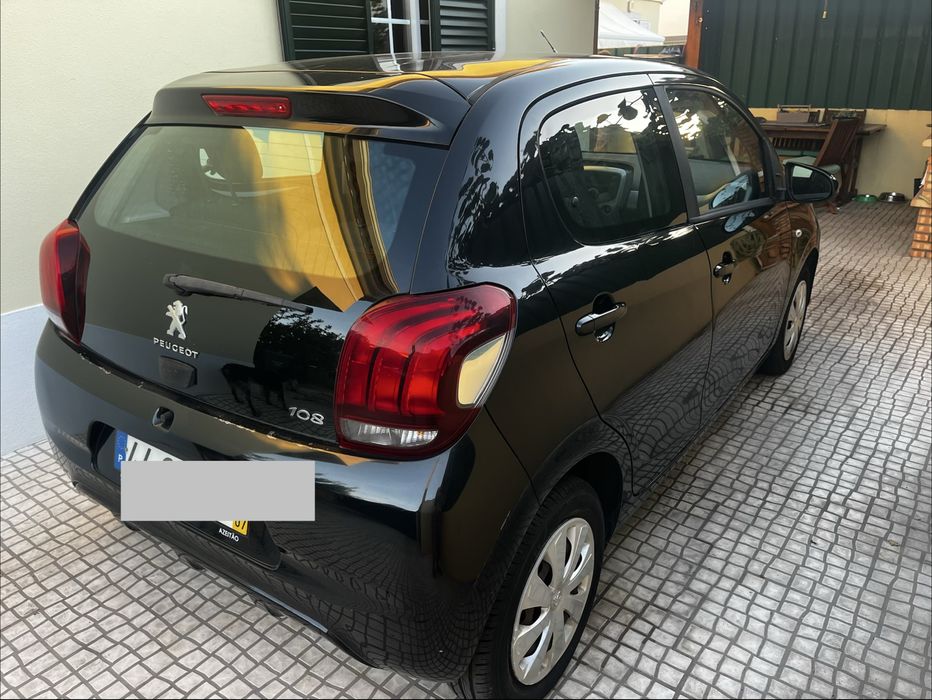 Peugeot 108 Hatchback 1.0 VTI