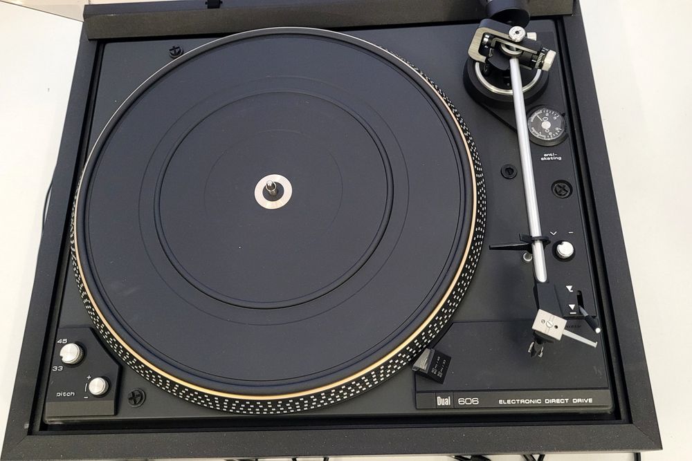 Gramofon Dual CS 606  Classic Vintage