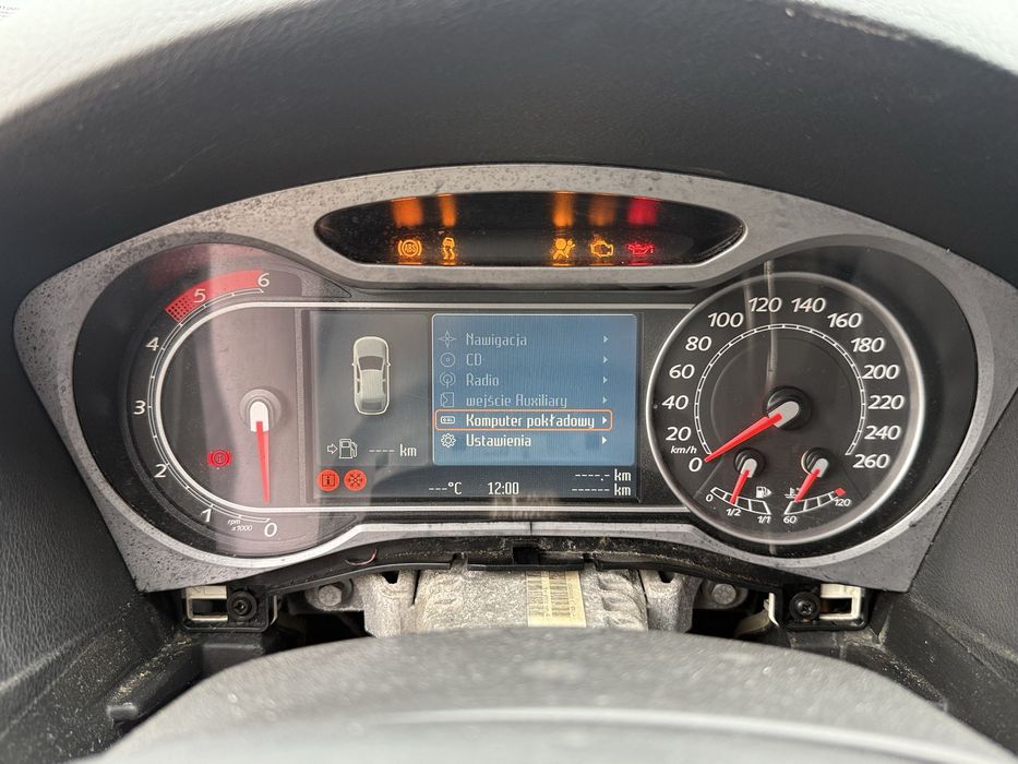 Licznik convers ford mondeo mk4 s max