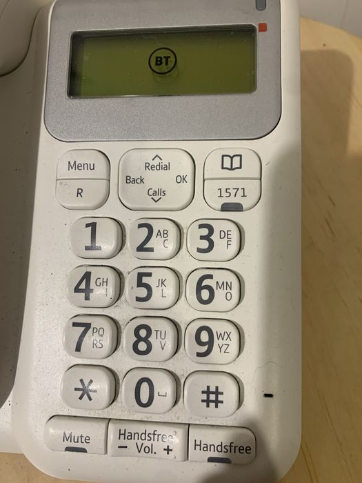 Телефон провідний ВТ