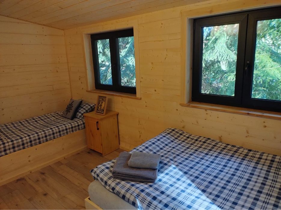 Domek Zakopane Villa Szałas. Balia. Piękny widok