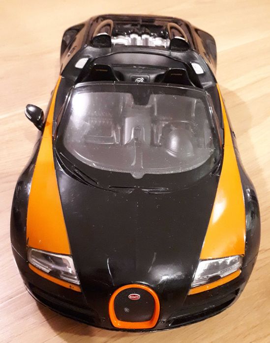 Samochód zdalnie sterowany/sportowy kabriolet BUGATTI VITESSE