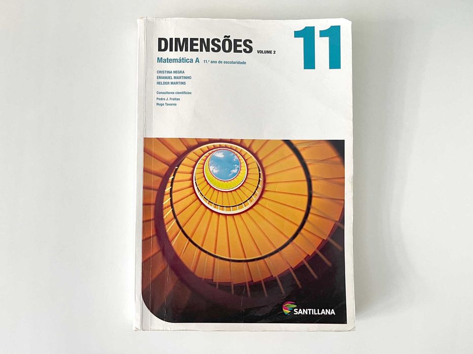 Dimensões 11 Volume 2 Matemática A
