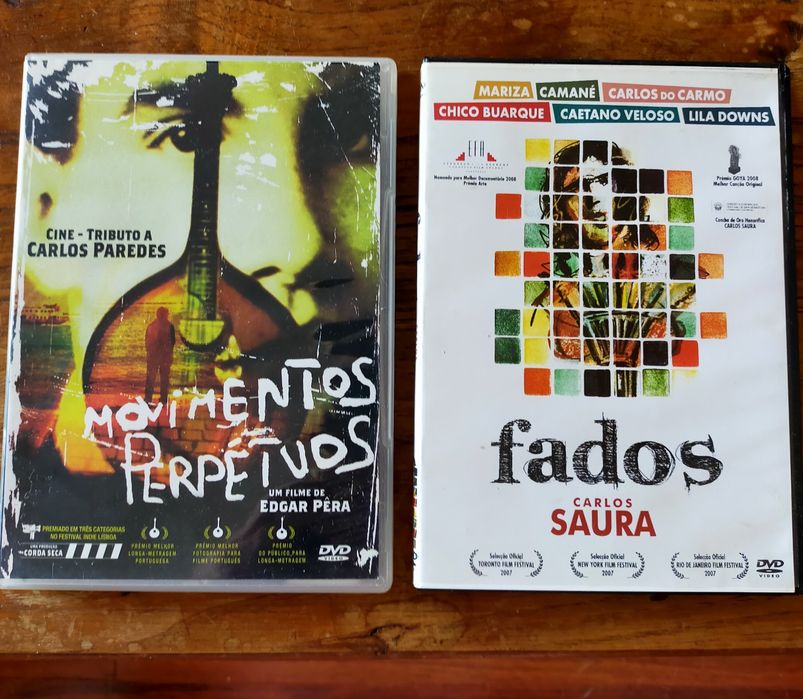 5 DVD's em muito bom estado. Usados