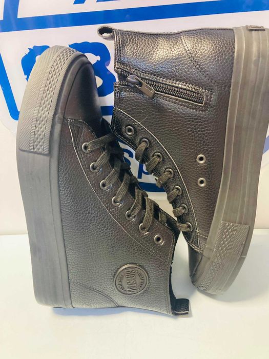 Big Star trampki męskie ocieplane zamek 40 - 45 MM174065