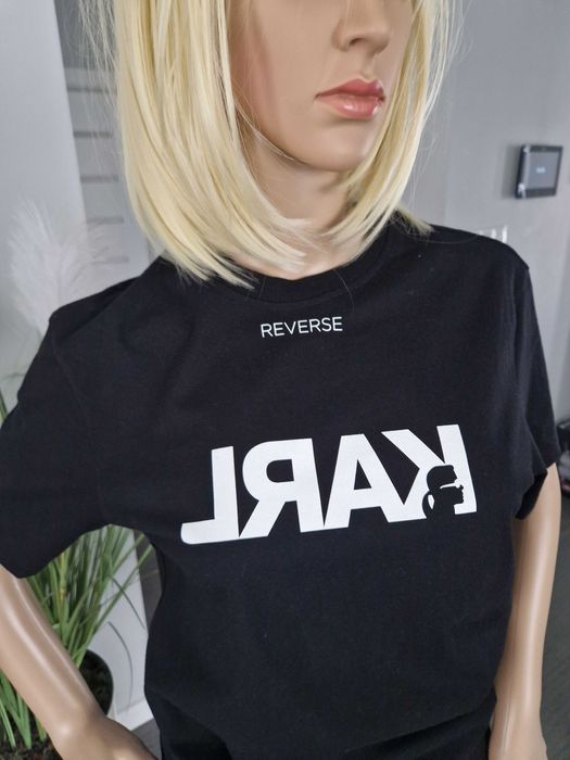 Oryginalny T-Shirt Karl Lagerfeld