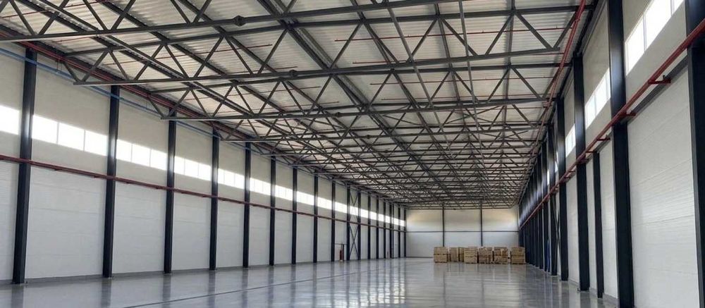 Продаж складських і виробничих 2000 кв.м. 100+кВт Бровари