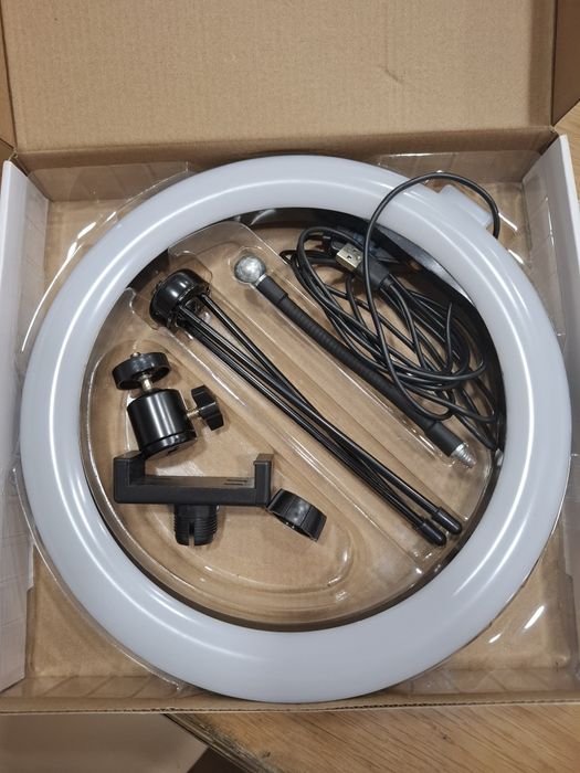 Aro de Luz LED 10" Sobremesa 4-OK