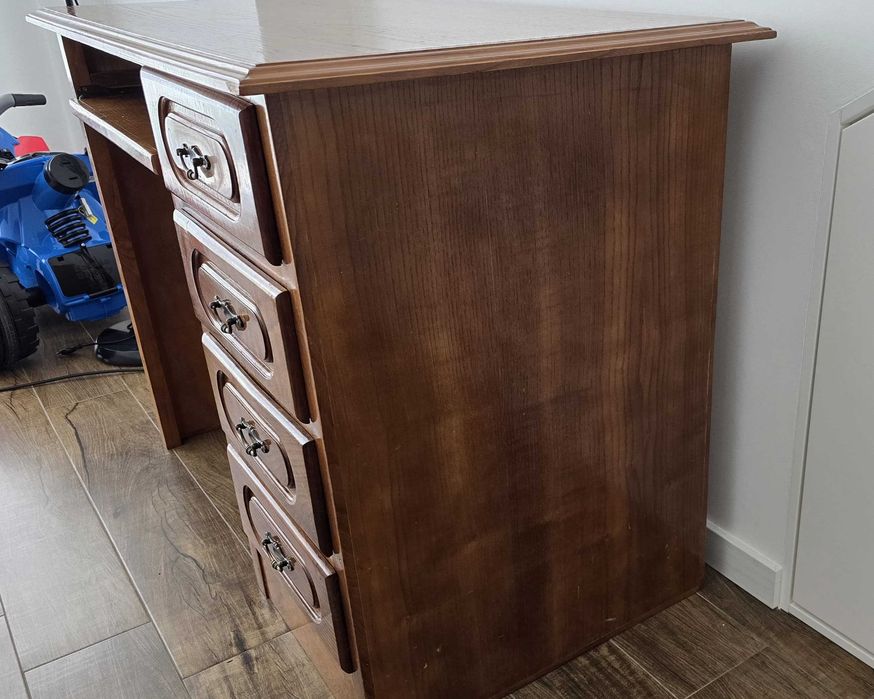 Secretária de madeira