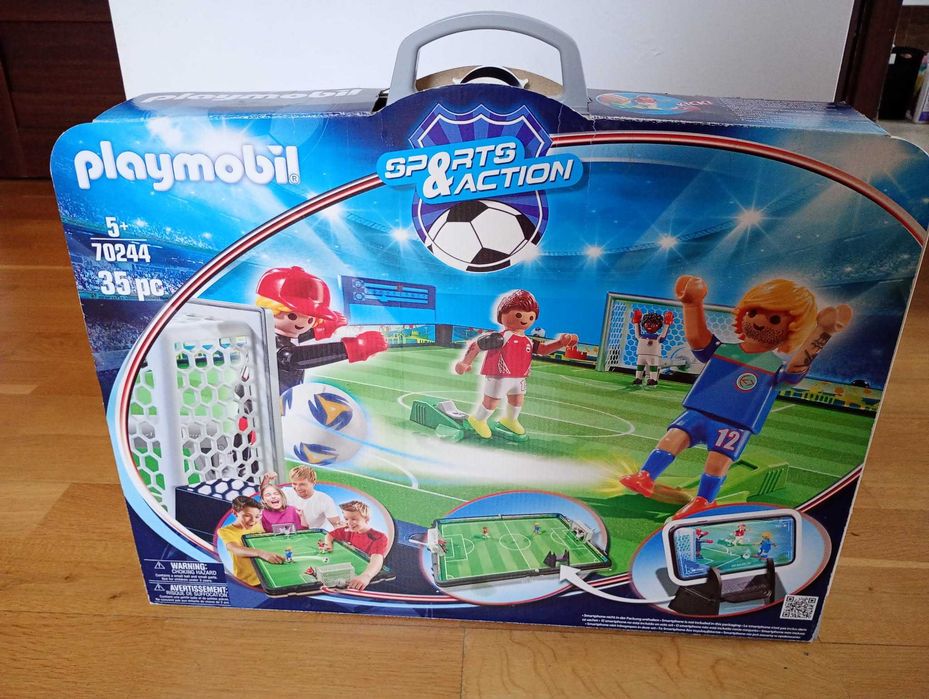 Playmobil przenośne boisko 70244