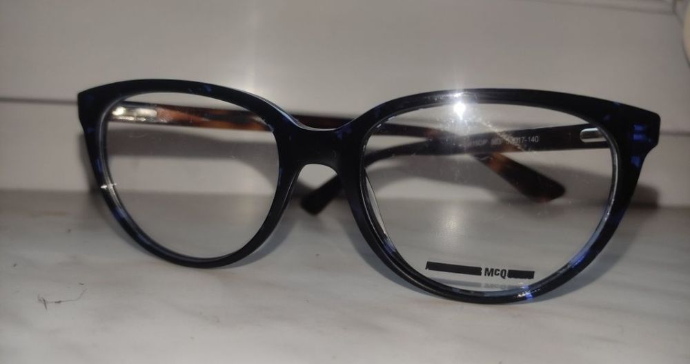 Aleksander McQueen oprawki damskie okazja!