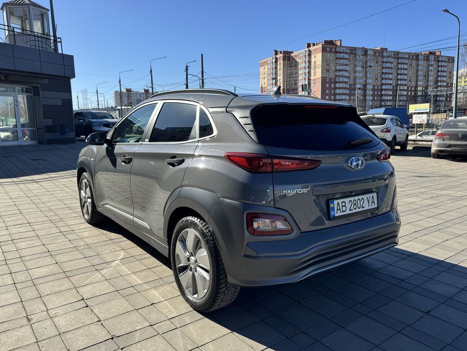 Hyundai kona electric
