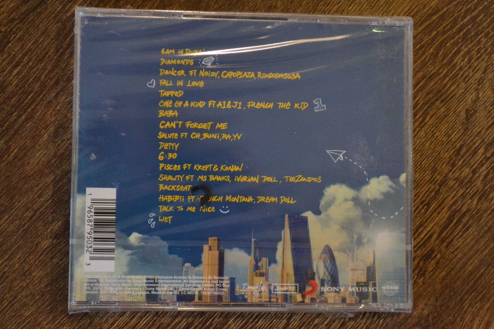 Russ Millions  One Of A Kind  CD