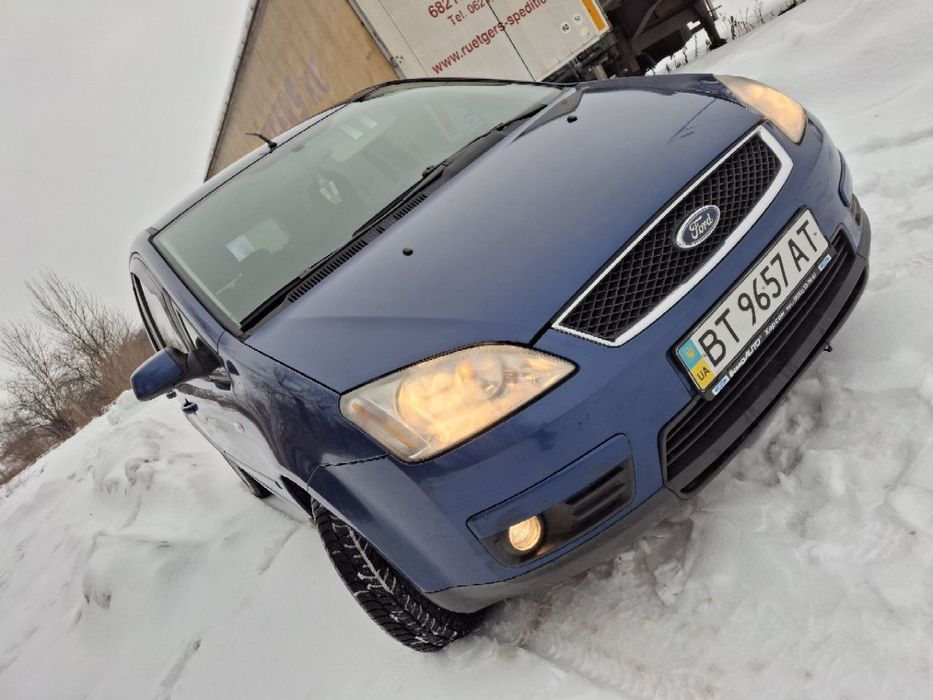 Форд с Макс 2007 рік 1.8 газ бензин