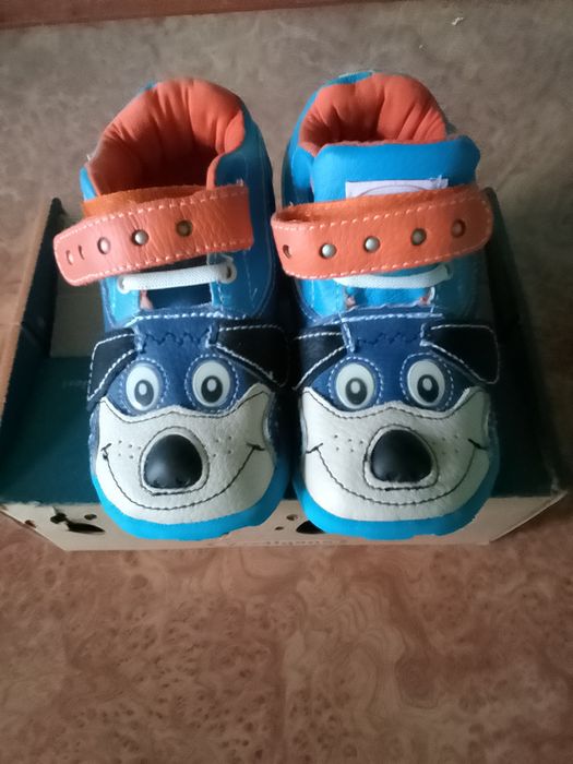 Детская обувь із єкологичних матеріалів,для хлопчика,нова