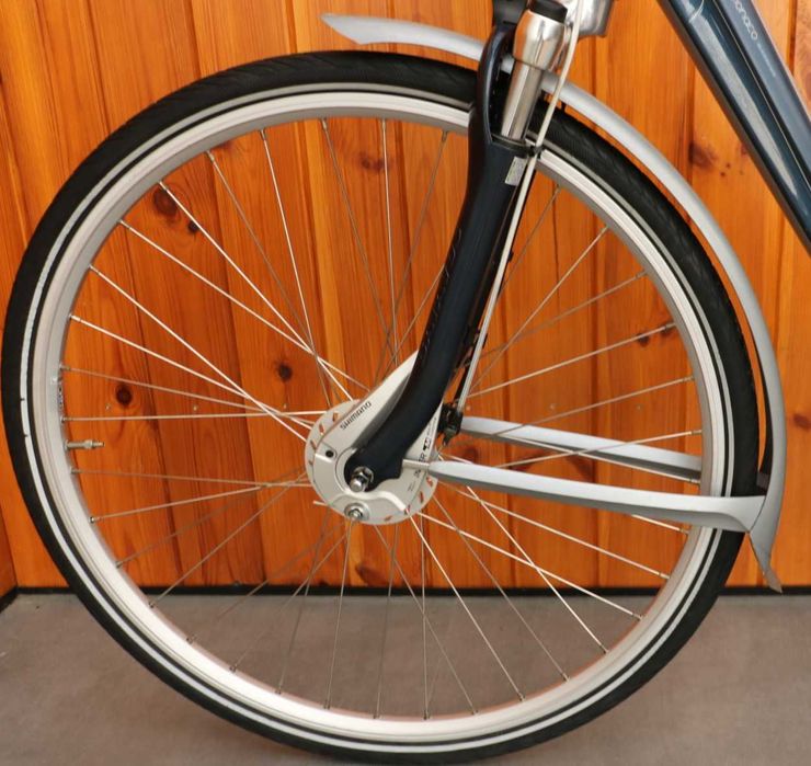 Rower damski Batavus Monaco. D 53. RATY