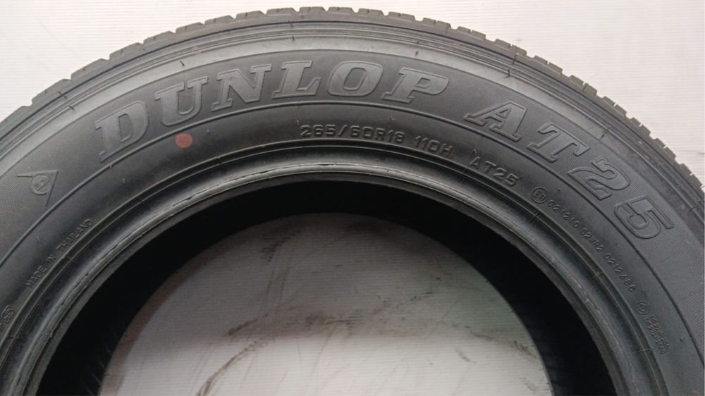265/60/18 110H Dunlop AT 25 Grandtrek