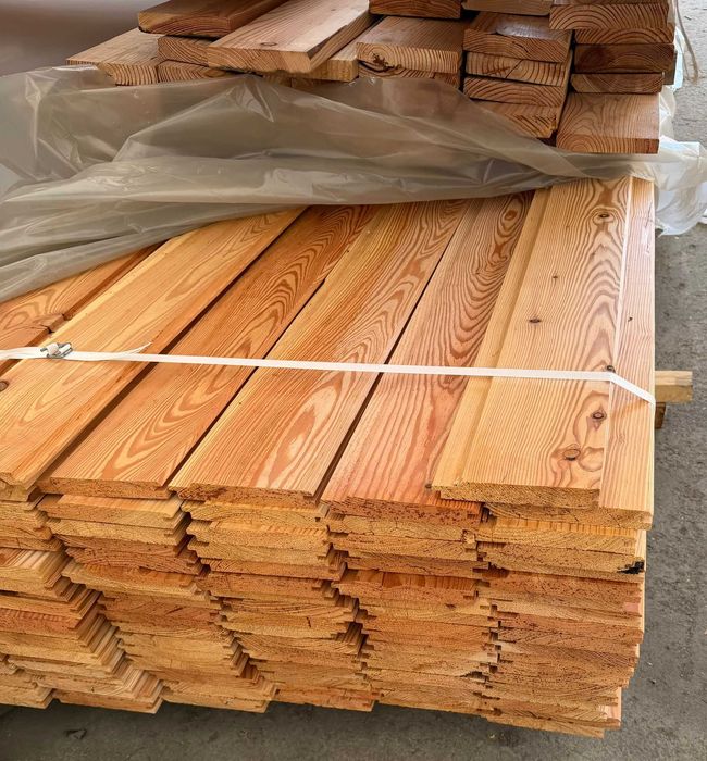Elewacja deska 20x148 softline modrzew syberyjski 3m, 4m, 5m