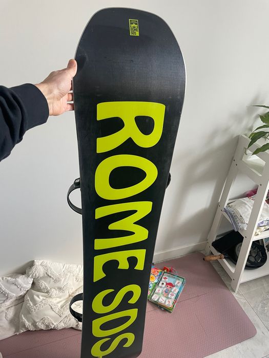Сноуборд ROME SDS Mechanic 156 з кріпленнями