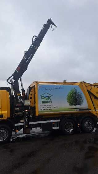 Daf CF75 Śmieciarka z HDS
