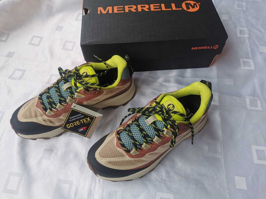 Merrell Moab Speed Gore - Tex buty biegowe trail trekking NOWE