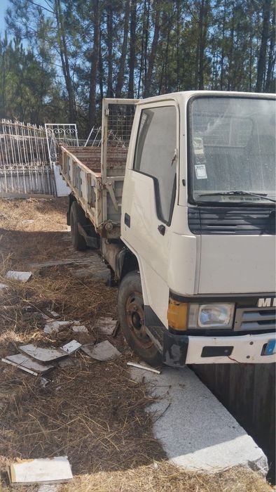 Mitsubishi Canter basculante