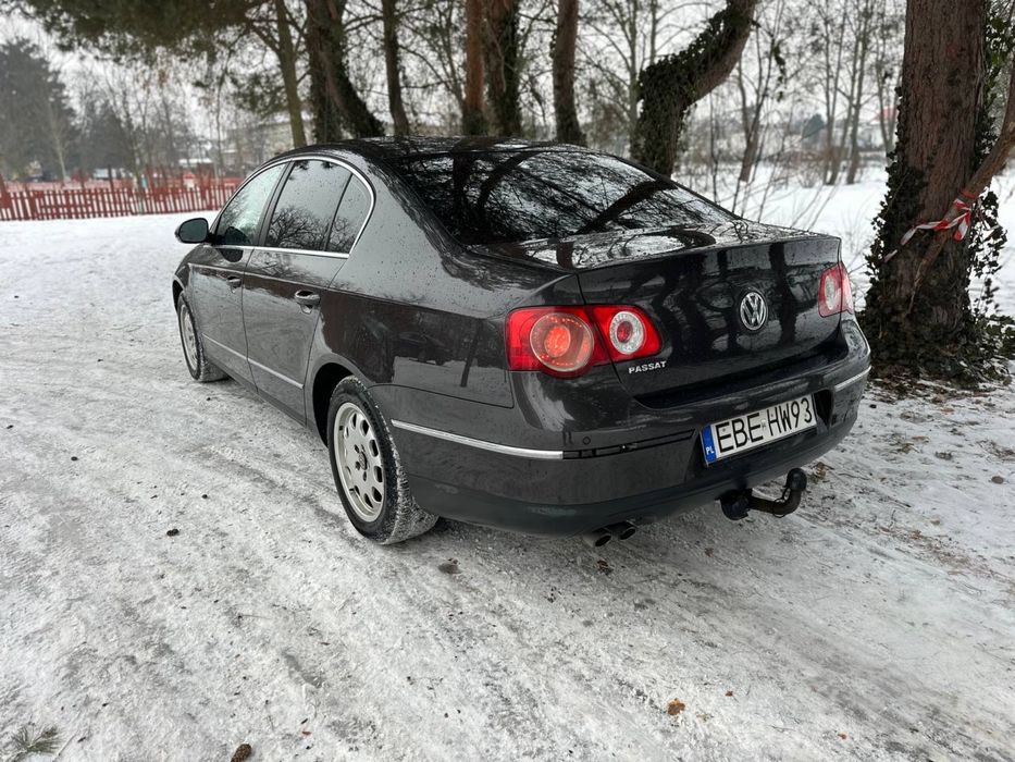 Volkswagen Passat b6 automat skory