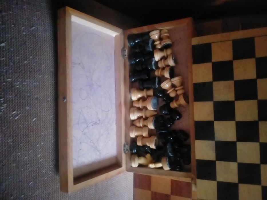 Шахматы деревянные СССР набор(4 набора в наличии)