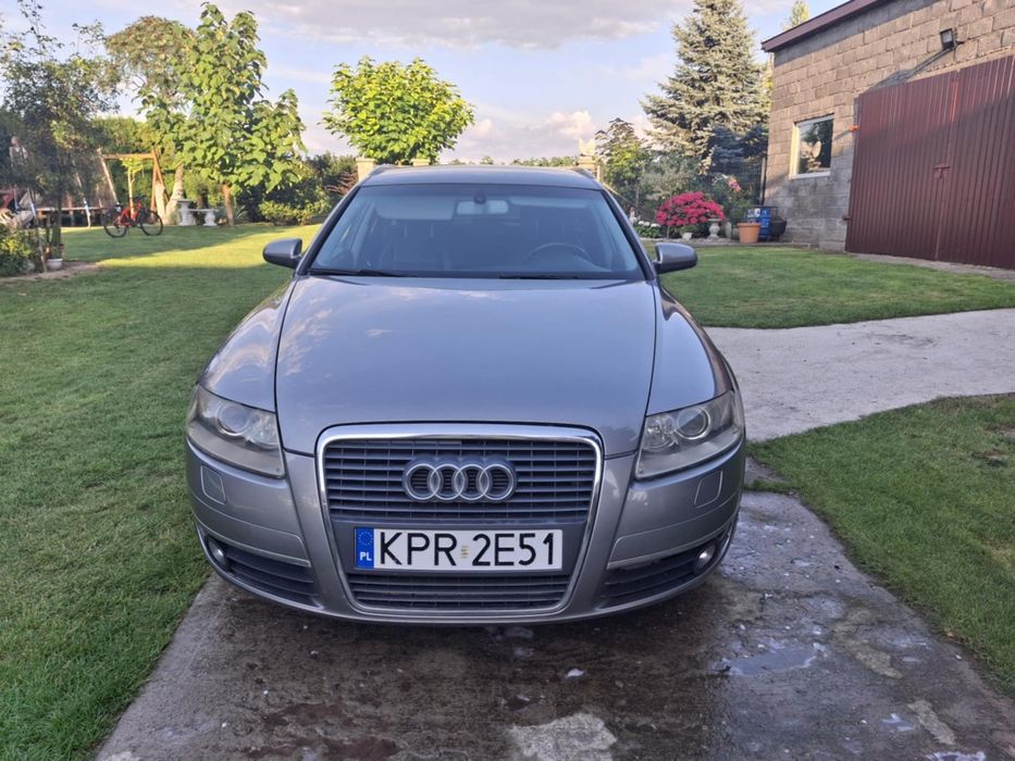 Samochód Audi A6 C6