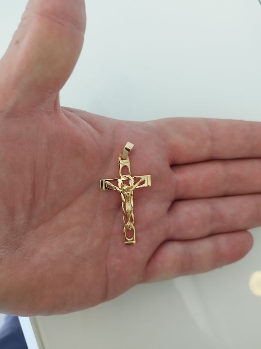 Medalha em ouro de 19,2kt