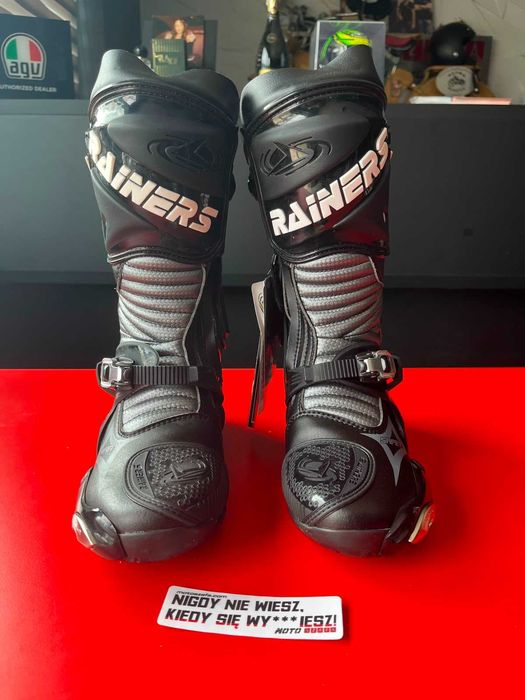 Buty motocyklowe sportowe RAINERS 999-N czarne !Pytaj o dostępność!