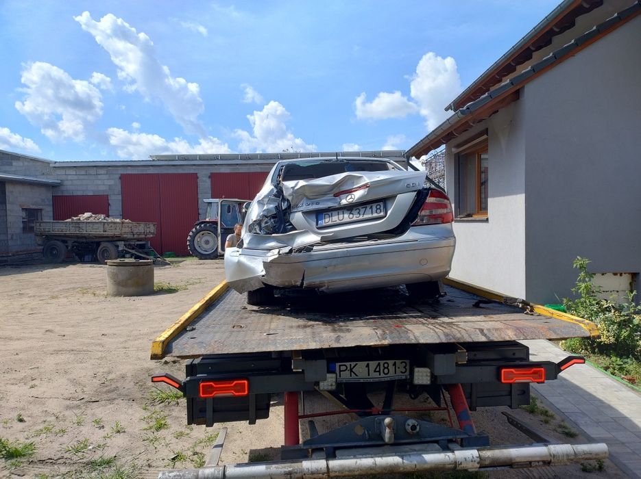 Mercedes W209 CLK 270