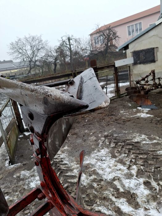 Pług obrotowy 2-skibowy Niemeyer Volly-mat