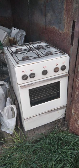 Плита газовая рабочая