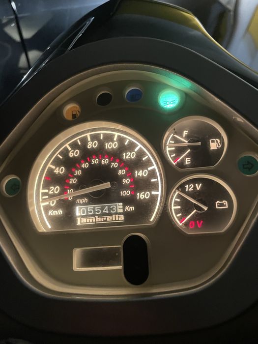 Moto Lambretta 125cc