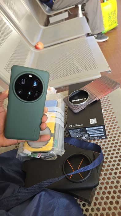 Vendo Xiaomi 15 ultra como novo 512gb factura nacional