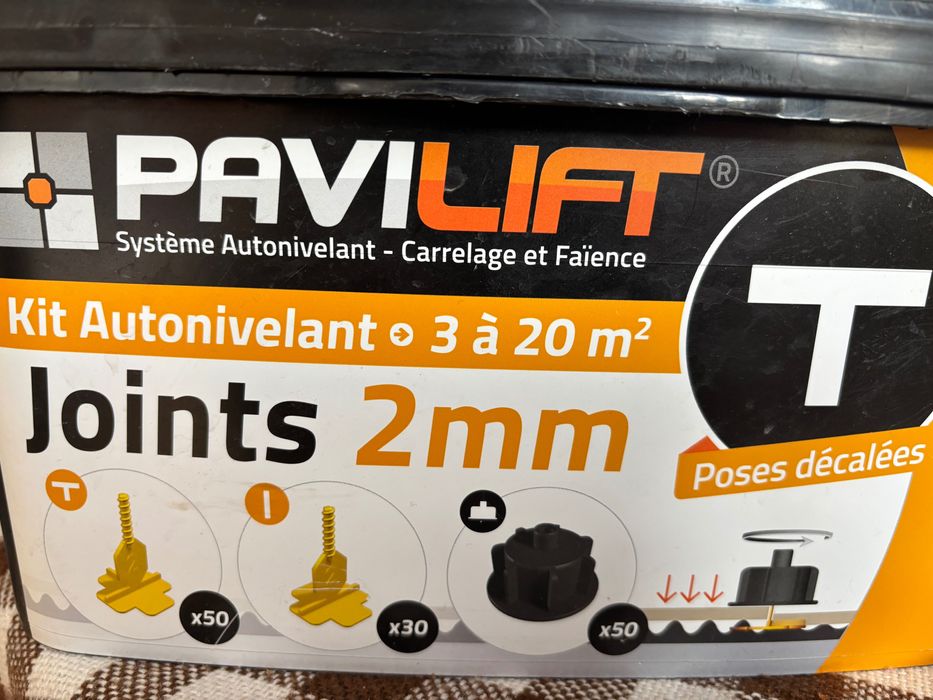 System poziomowania płytek