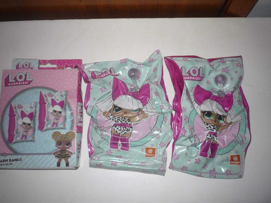 Braçadeiras praia menina: 1 euro