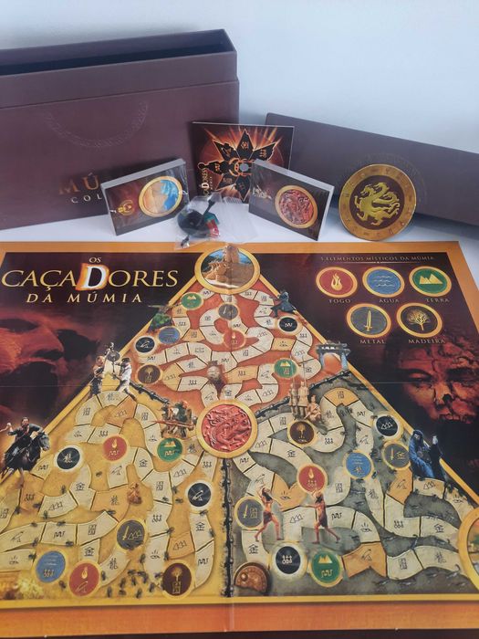 Edição Colecionador da Saga Múmia