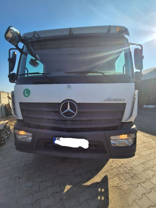 Mercedes Atego 1224 wywrotka