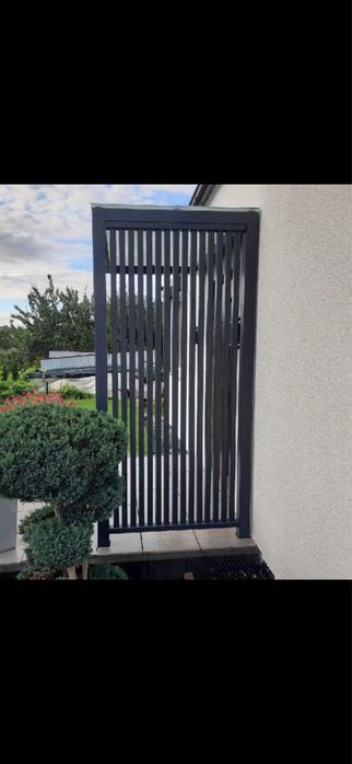 Zadaszenie ,daszek konstrukcja nad drzwi lub furtkę transpotr