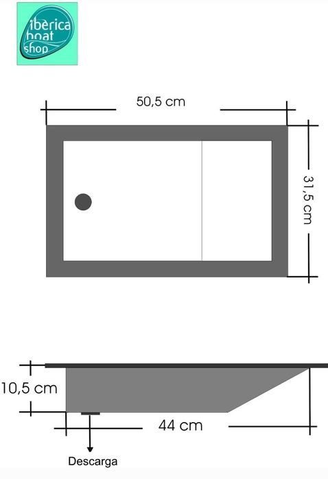 Bandeja de pedal para motor eléctrico